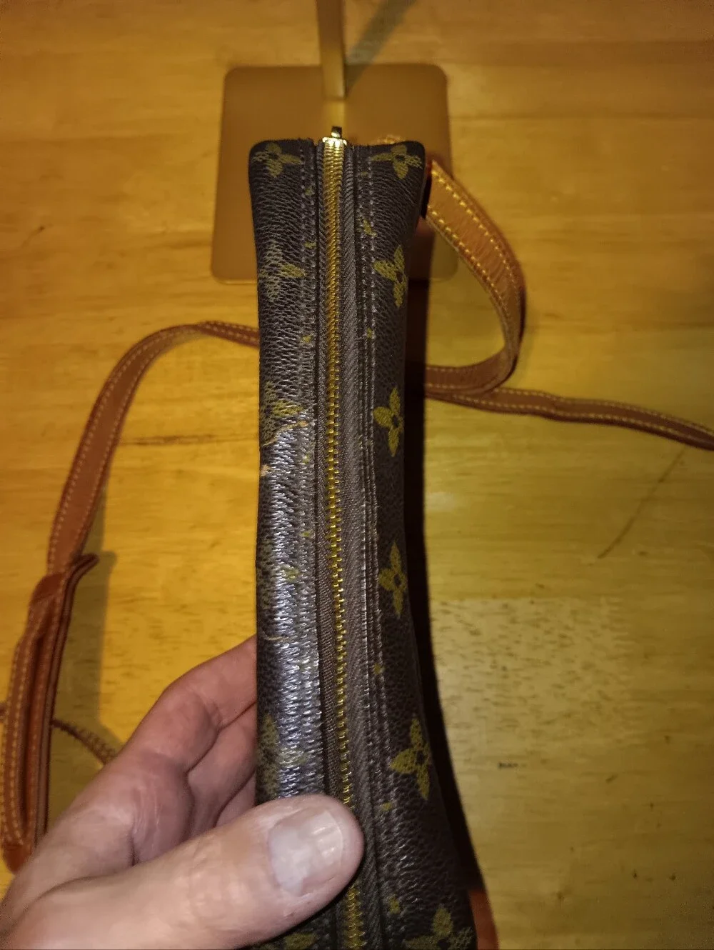 Louis Vuitton Vintage Monogram Crossbody Bag